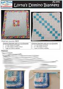 Blankets: JQ1092 Lorna's Domino Blankets
