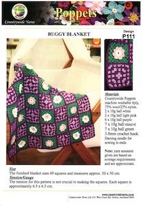 Blankets: P111 Buggy Blanket