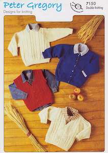 Waist Coats: 7150 Sweater, Cardigan & Waistcoat