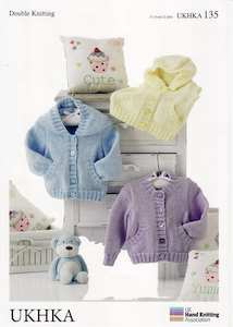 UKHKA 135 Jackets & Waistcoat 8ply