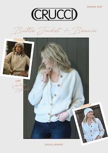 Pullovers: 2027 Battle Jacket & Beanie Digital Download