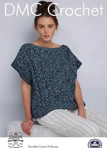 Pullovers: DMC15458 Parallel Lines Pullover