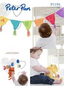Miscellaneous: P1194 Tweety Bird Mobile, Rabbit & Bunting