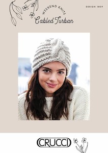 Accessories: 1839 Cabled Turban