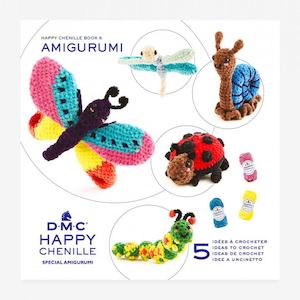 Toys: Happy Chenille Book 5 Amigurumi - Garden Friends
