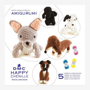 Toys: Happy Chenille Book 4 Amigurumi - Puppy Friends