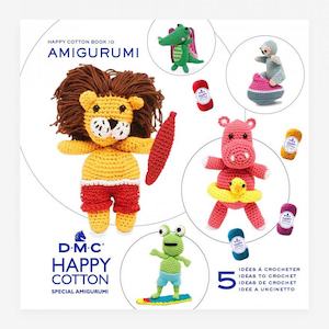 Toys: Happy Cotton Book 10 Amigurumi - At The Beach