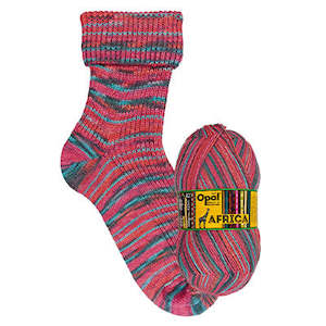 Sock Yarns: Opal Africa