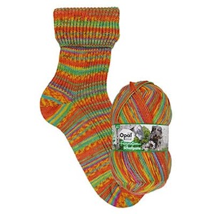 Sock Yarns: Opal Fascination Schafpate