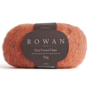Yarns: Rowan Fine Tweed Haze
