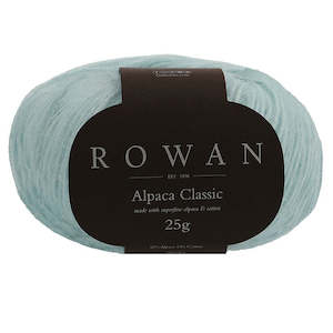 Yarns: Rowan Alpaca Classic