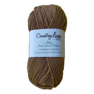 Yarns: Crucci Country Lane 8ply Crepe