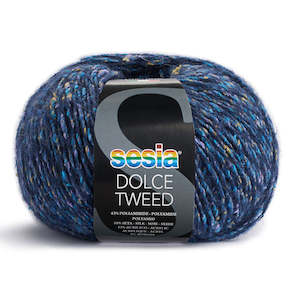 Yarns: Sesia Dolce Tweed 10ply