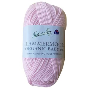 Baby Yarns: Naturally Lammermoor Organic Baby 4ply
