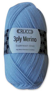 Baby Yarns: Crucci 3ply Merino