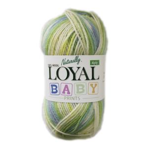Baby Yarns: Naturally Loyal Baby Prints 4ply (Shades 82882, 82883 & 82884 are on Sale - Mini Spring Sale)