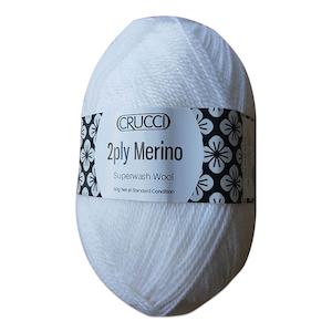 Baby Yarns: Crucci 2ply Merino