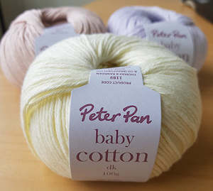 Baby Yarns: Peter Pan Baby Cotton 8ply
