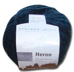 New Zealand Made Yarns: Zealana Heron 10ply