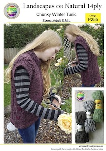 P255* Chunky Winter Tunic