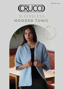 2020 Sleeveless Hooded Tunic