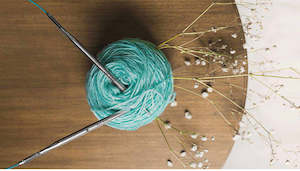 Needles: Knit Pro Mindful Fixed Circular Needles