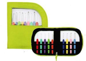 Needles: Knit Pro Waves Crochet Hook Set