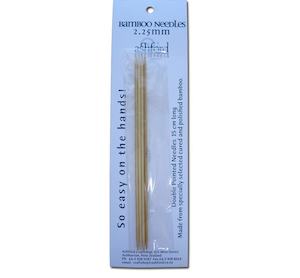 Needles: Ashford Double Pointed Bamboo Needles