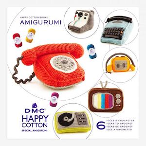 Animals: Happy Cotton Book 11 Amigurumi - Vintage Media