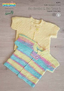 Vests: K391 Patterned Vest