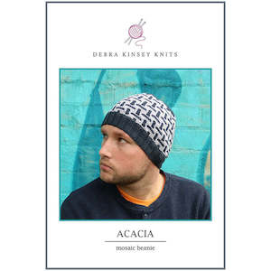 Beanies: Acacia Mosaic Beanie Digital Download