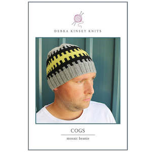 Beanies: Cogs Mosaic Beanie Digital Download