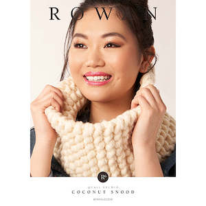 Beanies: Rowan Coconut Snood