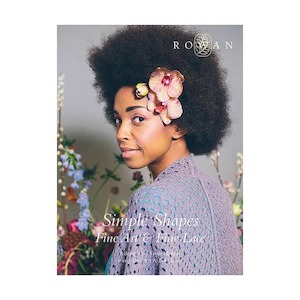 Scarves: Rowan Simple Shapes Fine Art & Fine Lace