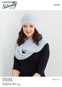Scarves: N1543 Scarf & Hat