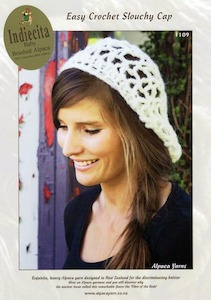 Caps: 1109 Easy Crochet Slouchy Cap