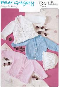 Bonnets: 7186 Cardigans & Bonnet