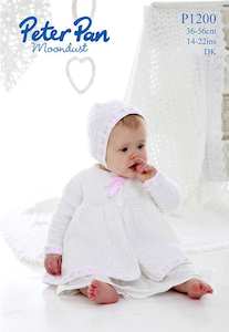 Bonnets: P1200 Coat, Bonnet & Shawl