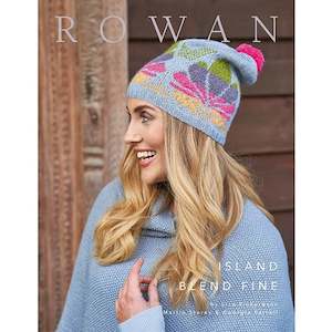 Shawls: Rowan Island Blend Fine Collection
