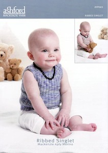 Singlets: AYP083 Ribbed Singlet