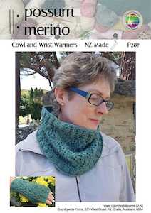 Cowls: P287 Cowl & Wrist Warmers