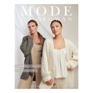 Cowls: Mode at Rowan Summer Style 4 Projects by Quail Studio