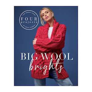 Cowls: Rowan Big Wool Brights