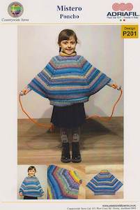 Ponchos: P201 Mistero Poncho