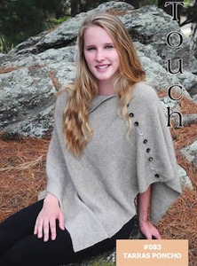 Ponchos: 083 Tarras Poncho  8ply