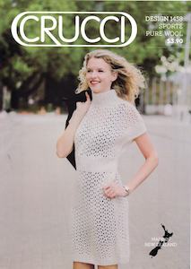 Dresses: 1458 Knitted Lace Dress