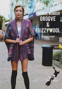 Capes: 1548 Double Moss Stitch Cape