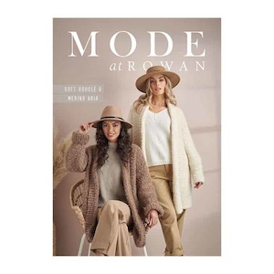 Coats: Rowan Soft Boucle & Merino Aria