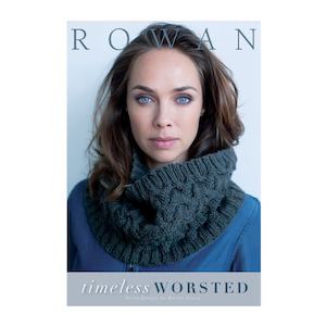 Wraps: Rowan Timeless Worsted