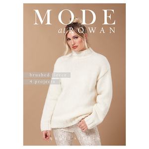 Wraps: Rowan Brushed Fleece - 4 projects